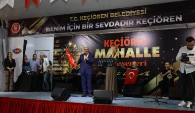 Keçiören’de türkü şöleni yaşandı