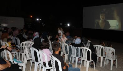 Mudanya’da açık havada Sinema Günleri başladı