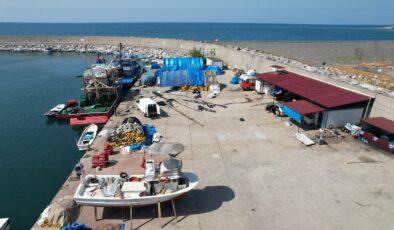 Yeni sezona hazırlanan balıkçılar palamuttan umutlu