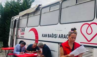 UEDAŞ’tan kan ve kök hücre bağışı