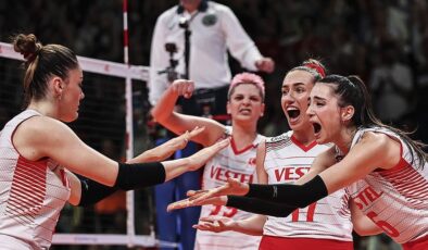 A Milli Kadın Voleybol Takımı, İslami Dayanışma Oyunları’nda ilk maçına çıkacak