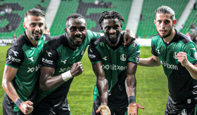 Sakaryaspor, iyi futbolla Süper Lig’e yükselme peşinde