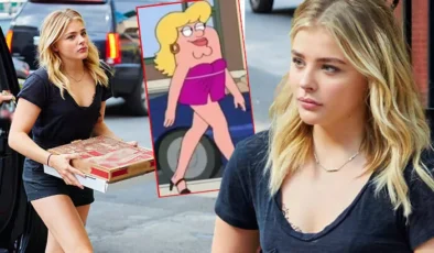 ‘Family Guy’ karakterine benzetilen Chloe Grace Moretz: Vücudum şaka olarak kullanılıyor!