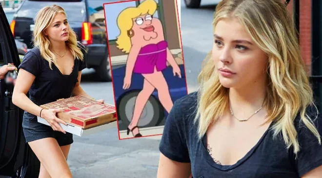 ‘Family Guy’ karakterine benzetilen Chloe Grace Moretz: Vücudum şaka olarak kullanılıyor!