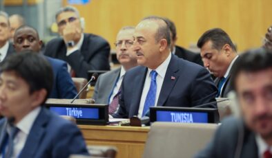 Çavuşoğlu’ndan BM haftasında New York’ta diplomasi trafiği