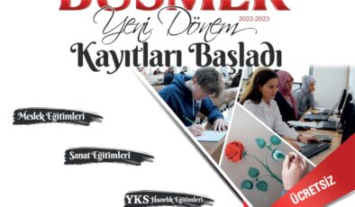 BUSMEK’te yeni dönem kayıtları başladı