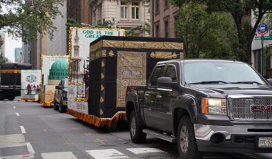 New York’ta Müslüman Günü Yürüyüşü düzenlendi