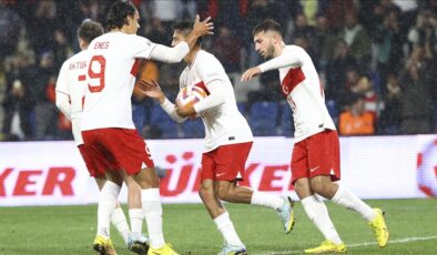 A Milli Futbol Takımı grubunu lider tamamlayarak B Ligi’ne yükseldi