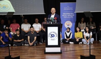 Dışişleri Bakanı Çavuşoğlu: Kıbrıs Türkünü korumak için oraya daha fazla güç göndereceğiz