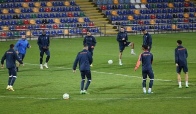 Medipol Başakşehir, UEFA Avrupa Konferans Ligi’nde yarın RFS’yi konuk edecek