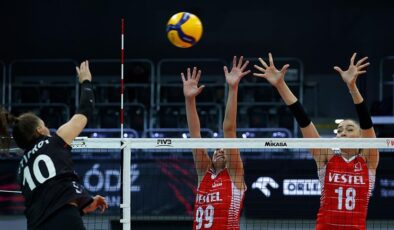 Filenin Sultanları FIVB Dünya Şampiyonası’nın 2. tur ilk maçında Almanya’yı yendi