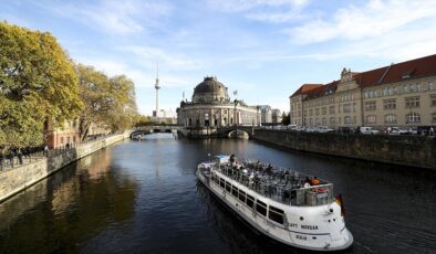 <strong>Berlin’deki Müzeler Adası her yıl milyonlarca turisti ağırlıyor</strong>