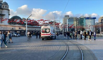 Beyoğlu’ndaki terör saldırısına yardım ve yataklık ettiği belirlenen terörist Suriye’de yakalandı