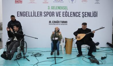 <strong>Fatih Belediyesi 3. Geleneksel Engelliler Spor ve Eğlence Şenliği yapıldı</strong>