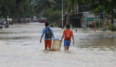 Filipinler’de sel felaketi ! Ölenlerin sayısı 13’e yükseldi