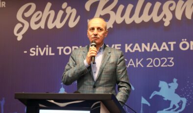 <strong>AK Parti Genel Başkanvekili Kurtulmuş: Türkiye Yüzyılı sadece bir slogan değil bir hedef</strong>