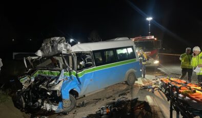 Tekirdağ’da trafik kazası; 1 ölü