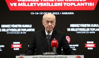 MHP Genel Başkanı Bahçeli’den muhalefete çağrı