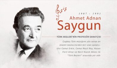 <strong>İlk Türk operasını kaleme alan sanatçı: Ahmet Adnan Saygun</strong>