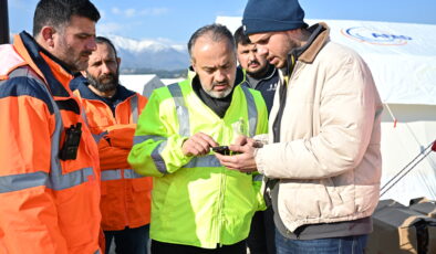 Bursa, Hatay için seferber