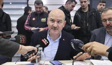 İçişleri Bakanı Soylu: 6’nın üzerinde 6 deprem var, biz de bakan arkadaşlarımızla bölgeye gideceğiz