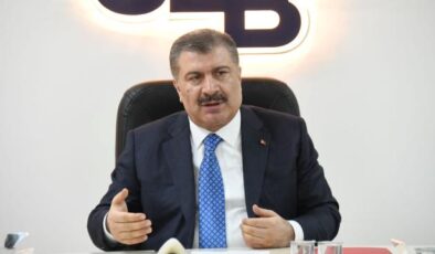 Bakan Koca: Hatay’da şebeke suyu içme suyu olarak kullanılmamalı