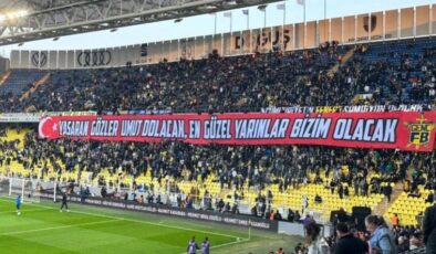 Fenerbahçeli taraftarlar Kayseri’de yok