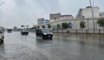 Şanlıurfa’da sağanak etkili oldu