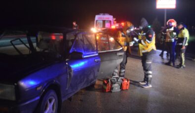 Amasya’da zincirleme kaza: 2 ölü, 8 yaralı