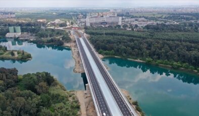 Seyhan Nehri’nin “yeni gerdanlığı” Adana 15 Temmuz Şehitler Köprüsü olacak