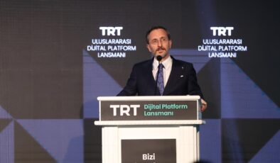 İletişim Başkanı Altun: TRT dijital platformu küresel alanda rekabet edecek