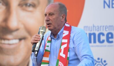 Muharrem İnce: Biz bu ülkede önce huzur getireceğiz