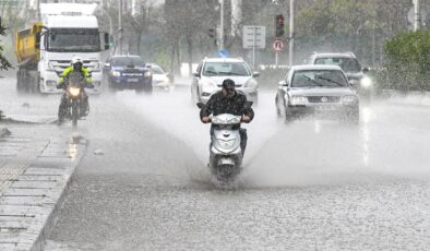 Meteoroloji’den kuvvetli yağış uyarısı