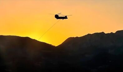 Türk Silahlı Kuvvetleri orman yangınlarına müdahalede etkin rol oynuyor