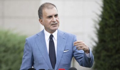 Ömer Çelik’ten dijital platforma ‘Atatürk’ dizisi tepkisi