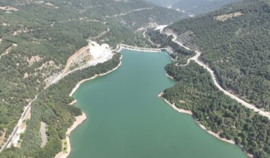 Bursa’nın barajlarındaki su seviyesi yükseldi