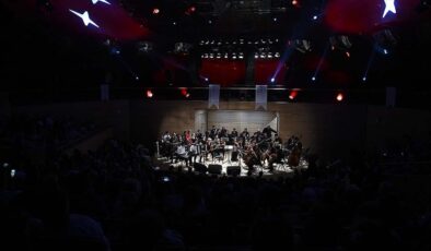 “Bizim Orkestra”, Başkent Kültür Yolu Festivali kapsamında konser verdi