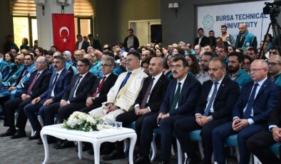 Bursa Teknik Üniversitesinde 2023-2024 Akademik Yıl Açılış Töreni gerçekleştirildi