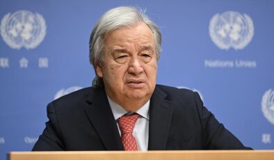 BM Genel Sekreteri Guterres, Gazze’de insani ateşkes çağrısını yineledi