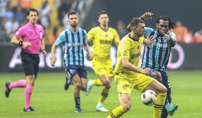 Yukatel Adana Demirspor ile Fenerbahçe arasındaki karşılaşma 0-0 berabere tamamlandı