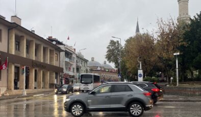 Trakya’da sağanak