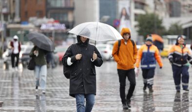 Türkiye yeni bir yağışlı sistemin etkisine girecek