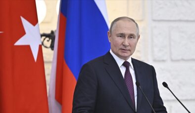 Putin: Türkiye ile ortaklık en yüksek düzeyde ve tecrübeye dayanıyor