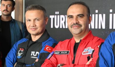 Bakan Kacır, Türkiye’nin ilk astronotu Gezeravcı’nın uzaya gönderiliş tarihini açıkladı