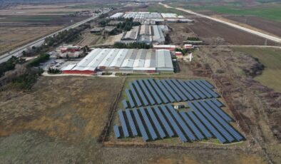 Edirne’deki tekstil fabrikası tüm elektriğini “güneşten” üretecek