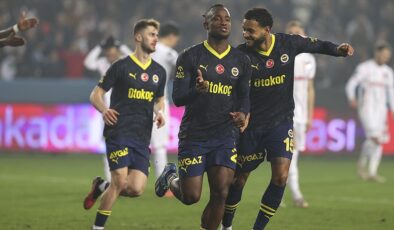 Fenerbahçe Ziraat Türkiye Kupası’nda çeyrek finale yükseldi