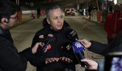 Bakan Yerlikaya: Maden ocağında arama çalışmaları gece gündüz devam ediyor