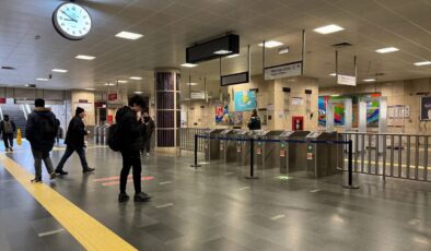 Üsküdar-Çekmeköy metrosunda teknik arıza nedeniyle seferler yapılamıyor