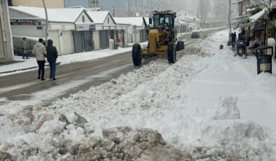 Van, Bitlis, Hakkari ve Muş’ta 391 yerleşim birimine ulaşım sağlanamıyor