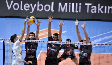 Voleybol: AXA Sigorta Erkekler Kupa Voley Dörtlü Final